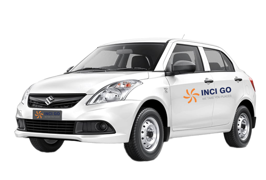 INCI GO's Regular Cab: Your Trusted Ride for Taxi Service in Azamgarh